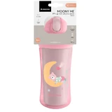 Moony Me Rietjesmok, +8 maanden, 220 ml, Roze, Kikka Boo