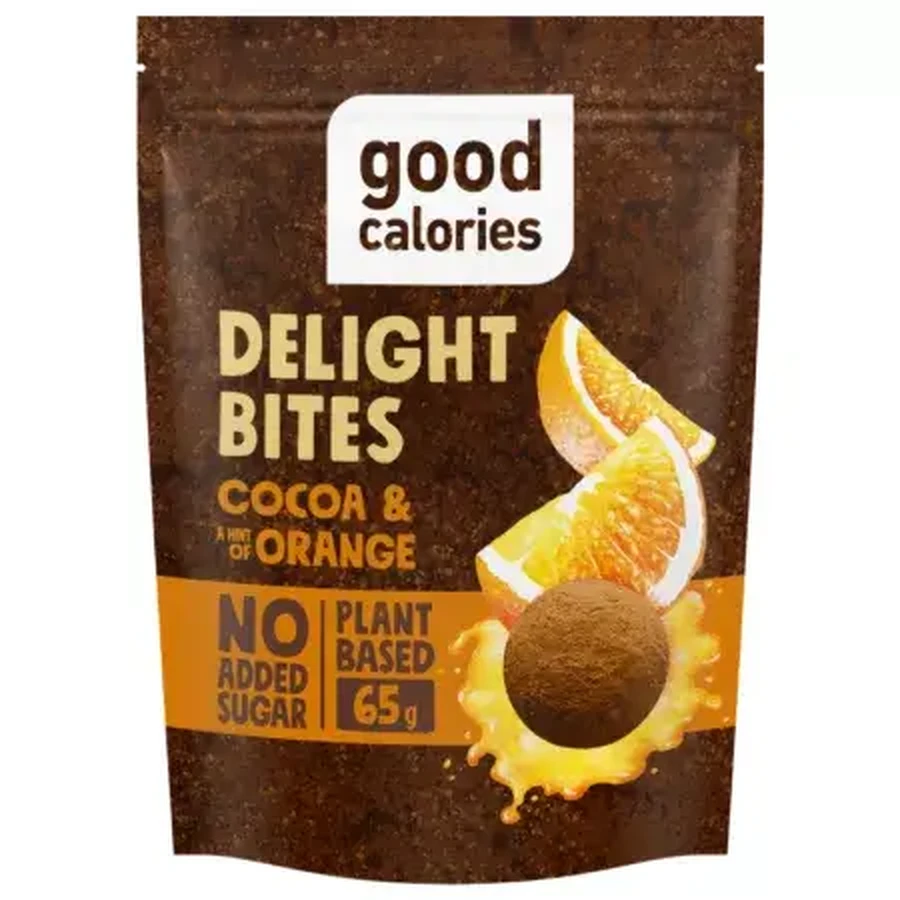 Snack Snack auf Basis von Datteln mit Orange und Kakao, 65 g, gute Kalorien