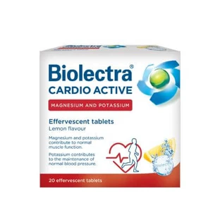 Biolectra Cardio Active, 20 bruistabletten, Vedra