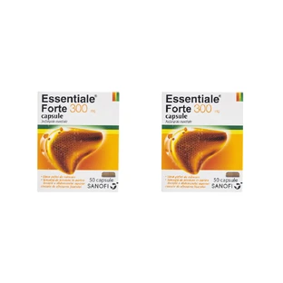Essentiale Forte 300 mg 2 x 50 capsule, Sanofi 