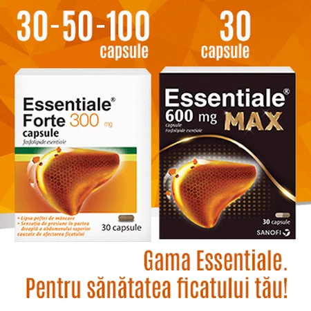Essentiale Forte, 300 mg, 4 x 50 Kapseln, Sanofi