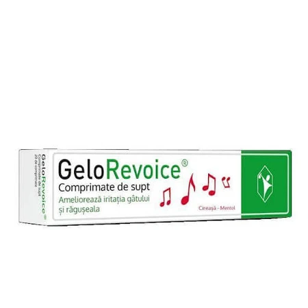 GeloRevoice Kirschen und Menthol, 20 Tabletten, Phol Boskamp