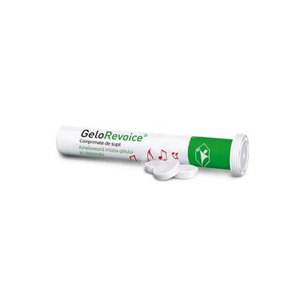 GeloRevoice Kirschen und Menthol, 20 Tabletten, Phol Boskamp
