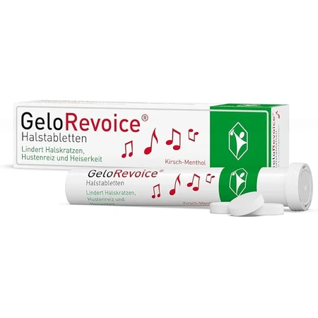 GeloRevoice Kirschen und Menthol, 20 Tabletten, Phol Boskamp