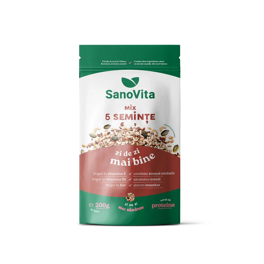 Mix 5 Samen, 200 g, Sanovita