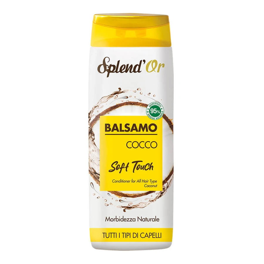 Conditioner for all hair types, Coconut, 300 ml, Splend`Or