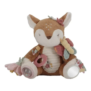 Fairy Garden sensory plush toy, 0 months+, Deer, Little Dutch