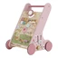 Antemergator / Premergator din lemn cu activitati Fairy Garden, 12 luni+, Little Dutch