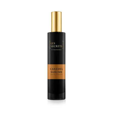 Unisex eau de parfum Les Secrets, Caramel Sublime 729, 50 ml, Equivalenza