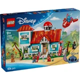 Disney's Lilo und Stitch Strandhaus, +9 Jahre, 43268, Lego