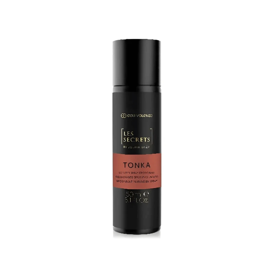 Les Secrets deodorant spray, Tonka, 50 ml, Equivalenza