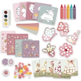Creative activity box Fairy Garden, 3 years+, Little Dutch