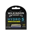 Rezerve Aparat de ras cu 5 lame Hydro 5, 4 buc, Wilkinson