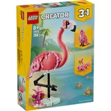 Wilde Tiere Flamingo rosa Flamingo Creator, +8 Jahre, 31170, Lego