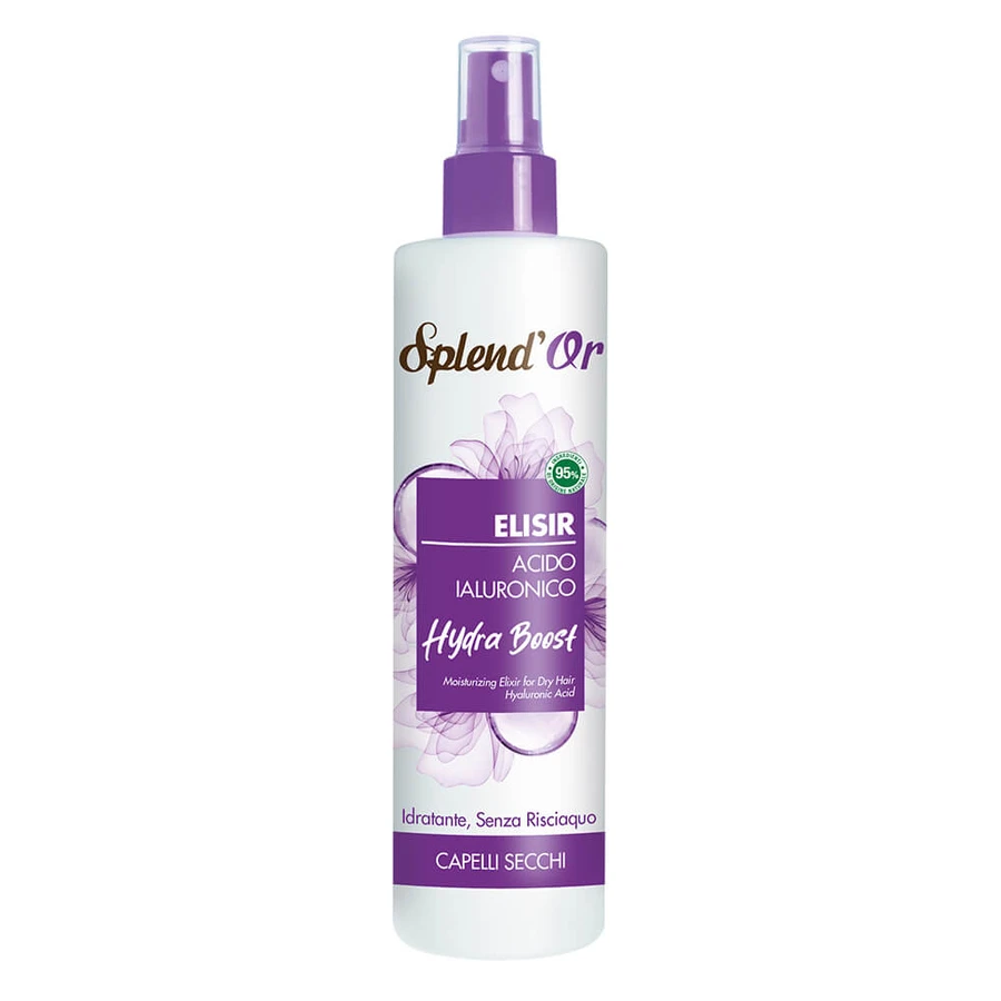 Hydra Acid Hyaluronic Hydra Hydra Hydra Hydra Hydra Acid Hyaluronic Hair Spray, 200 ml, Splend`Or