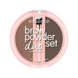 Set de polvos para cejas, 02 Medio, 1,8 g, Essence