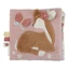 Carte senzoriala pentru bebelusi Fairy Garden, 0 luni+, Little Dutch