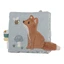 Forest Friends sensorisches Babybuch, 0 Monate+, Little Dutch
