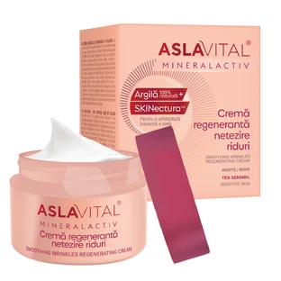 MineralActiv Faltenglättende Creme, 50 ml, Aslavital