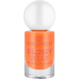 Mini Glossy Jelly Nagellack, 03 Orange, 5 ml, Essence