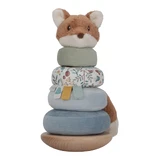 Houten en stoffen stapelspeelgoed Forest Friends, 12 maanden+, Little Dutch