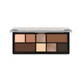 The Dark Cocoa Eyeshadow Palette, The Dark Cocoa Eyeshadow Palette, 9 g, Catrice