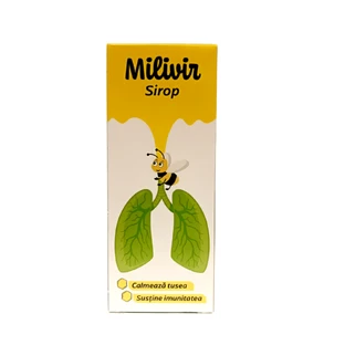 Milivir sirop, 200 ml, Mili Pharma