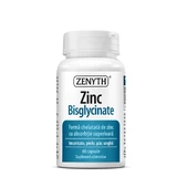 Zink Bisglycinat, 60 Kapseln, Zenyth
