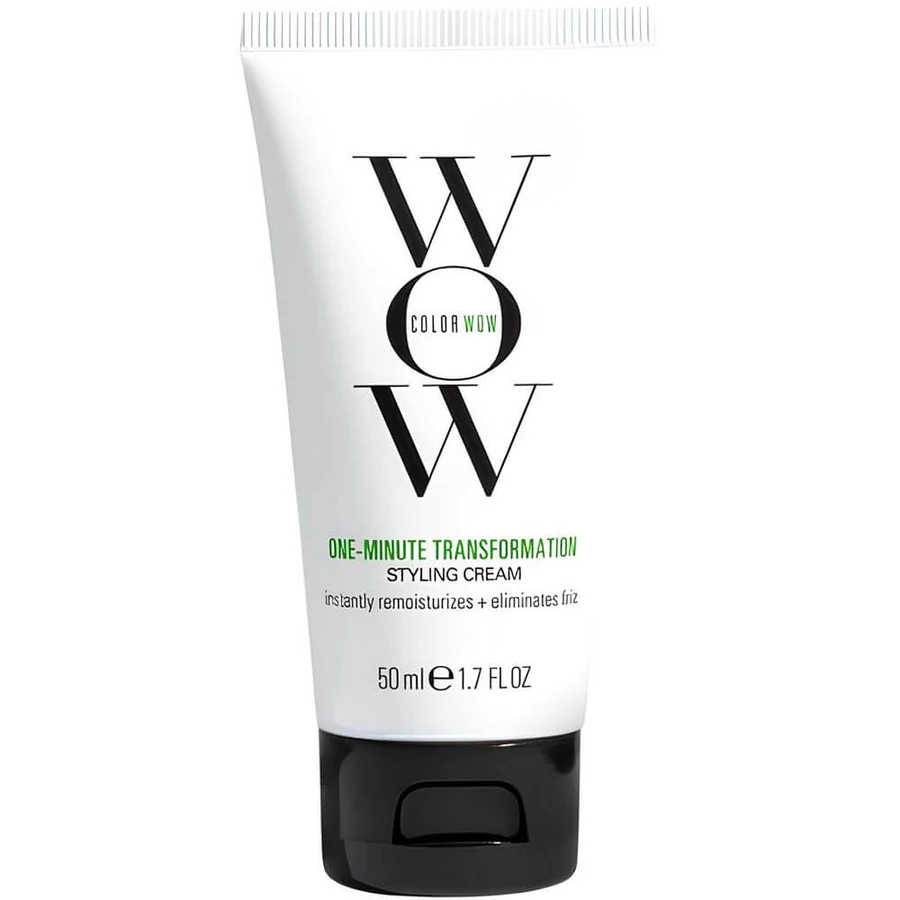 One-Minute Transformation Anti-Frizz No-Frizz Cream, 50 ml, Colour Wow