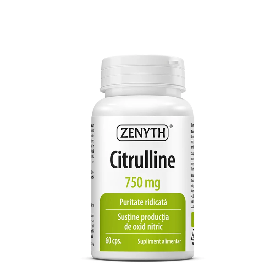 Citrulline, 60 capsules, Zenyth