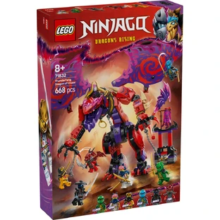 Chaos Drache Thunderfang, +8 Jahre, 71832, Lego