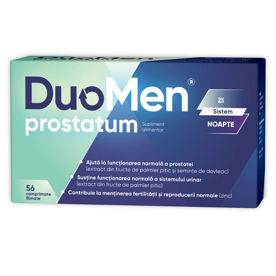 DuoMen Prostatum, 28 Tag + 28 Nacht Tabletten, Zdrovit
