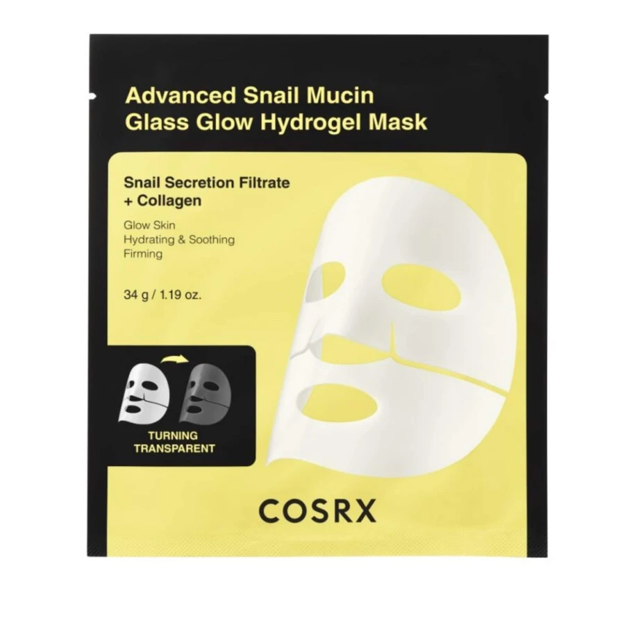 Hydrogelmasker met slakkenafscheiding, 34 g, Cosrx