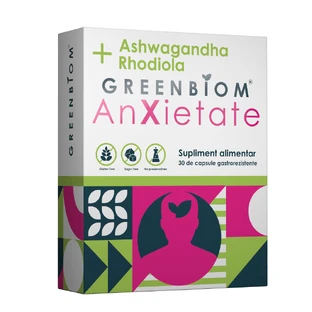 Angstzustände, 30 Kapseln, Greenbiom