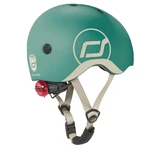 Veiligheidshelm voor kinderen, XXS-S, 1 jaar+, Forest, Scoot & Ride