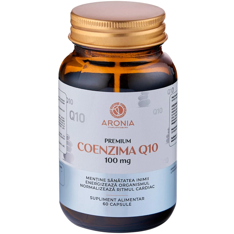 Coenzyme Q10 Premium, 60 capsules, Aronia Charlottenburg