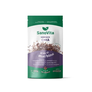 Chia-Samen, 200 g, SanoVita