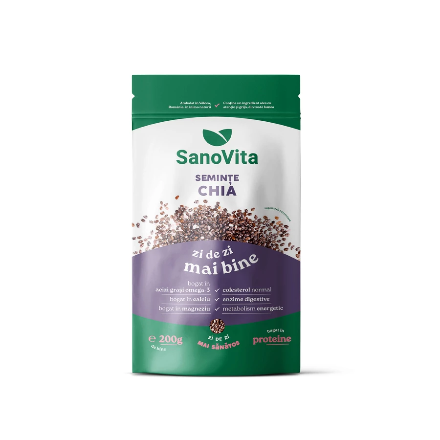Chia-Samen, 200 g, SanoVita