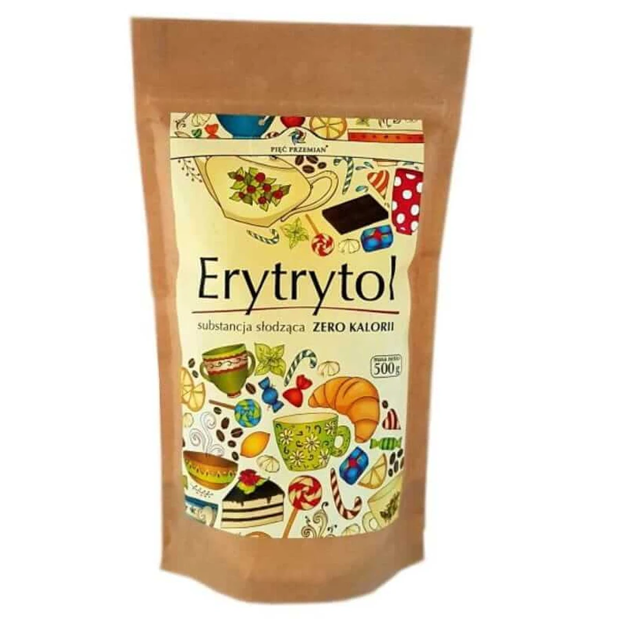Erythritol 500g CINQ CHANGEMENTS