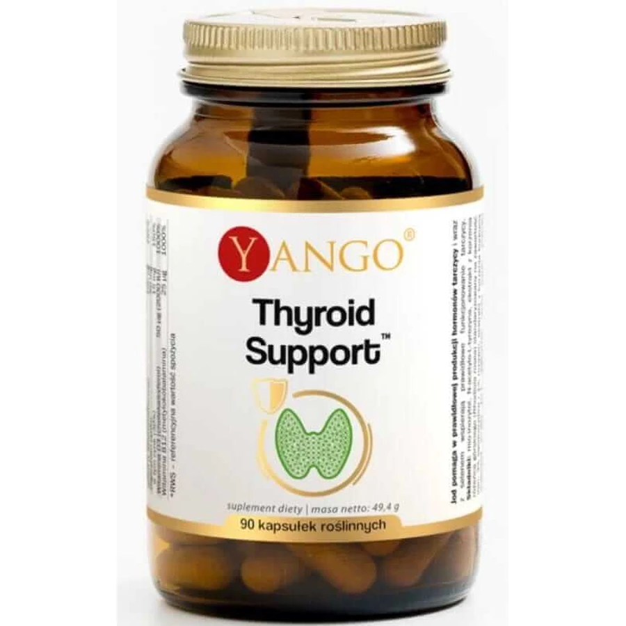 Suport tiroidian - Suport tiroidian - 90 capsule Yango