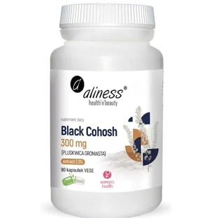 Traubensilberkerze 300mg (GRONDA PLUS) 90 Veggie-Kapseln Aliness