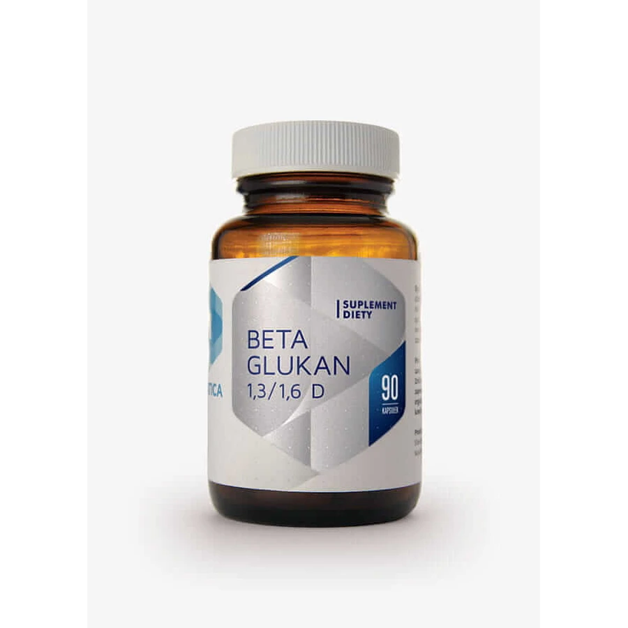 Beta Glucano 1,3/1,6 D (90 capsule) Hepatica