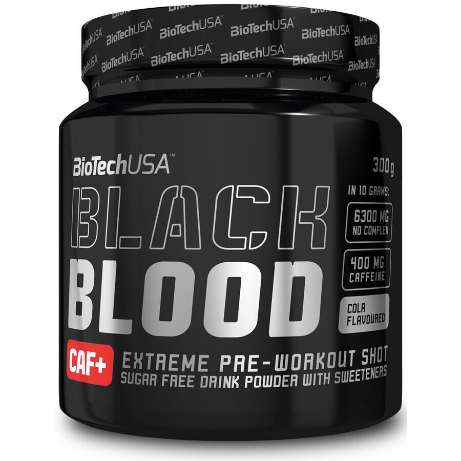 Black Blood CAF+ Coacaze, 300 g, Biotech USA