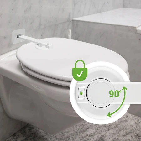 Sipo, Safety Lock childproof toilet seat, 1 piece