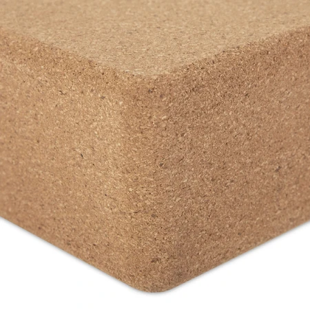 Spokey Nidra, yoga ankle, cork, 1 piece