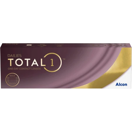 Dailies Total 1 8.5, Kontaktlinsen, 1-Tag, -4.25, 30 Stück