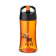 Becher mit Tritan-Strohhalm, 350 ml, Orange, Carl Oscar