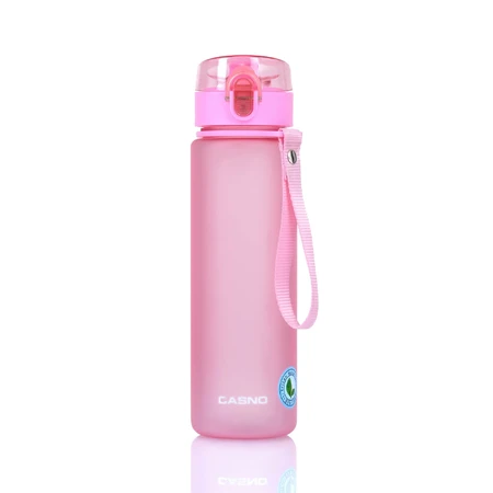 Casno, Missouri tritanium bottle, pink, 560 ml
