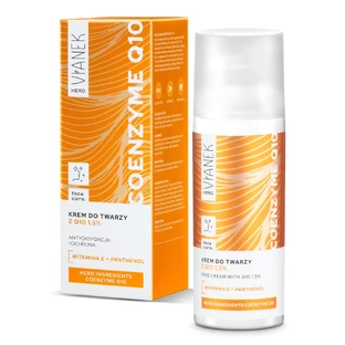 Vianek Hero Coenzyme Q10, facial cream with coenzyme Q10, 50 ml