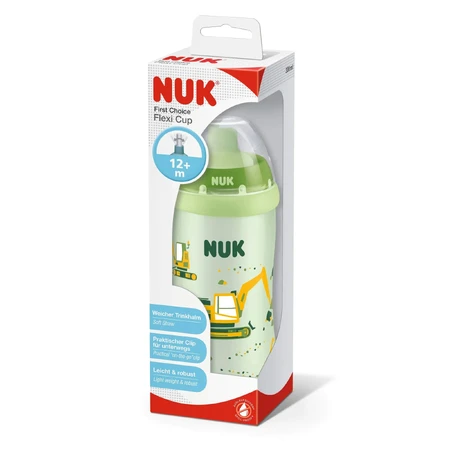 Tasse à paille Flexi Cup, +12 mois, 300 ml, Nuk